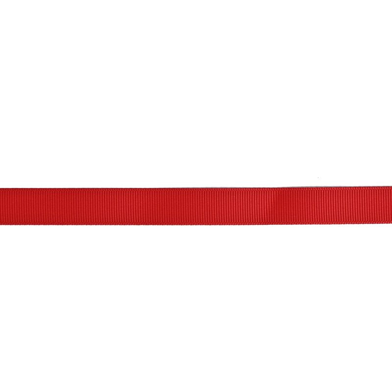 Red Grosgrain Ribbon - 7 Yards Craft Trim for Hair, Gift Wrap & Decor