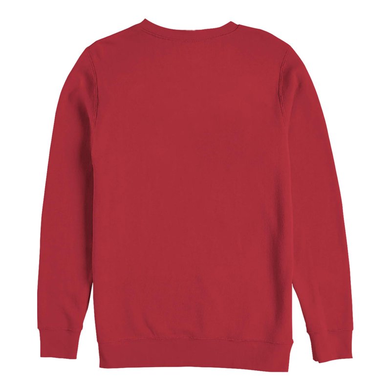 Men's Snow White Grumpy Costume Sweatshirt - Red, L
