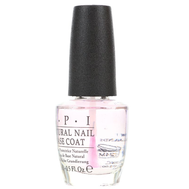 Clear Nail Base Coat - Natural Nail Polish 0.5 fl oz