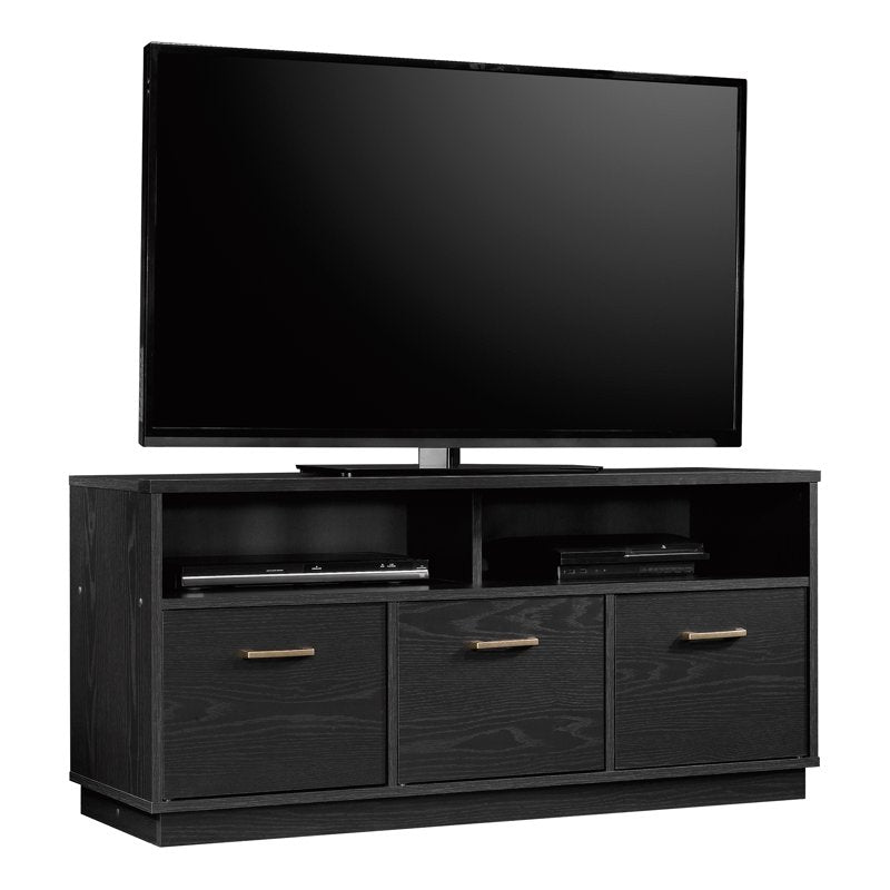 3-Door TV Stand Console for Flat-Panel TVs up to 50"