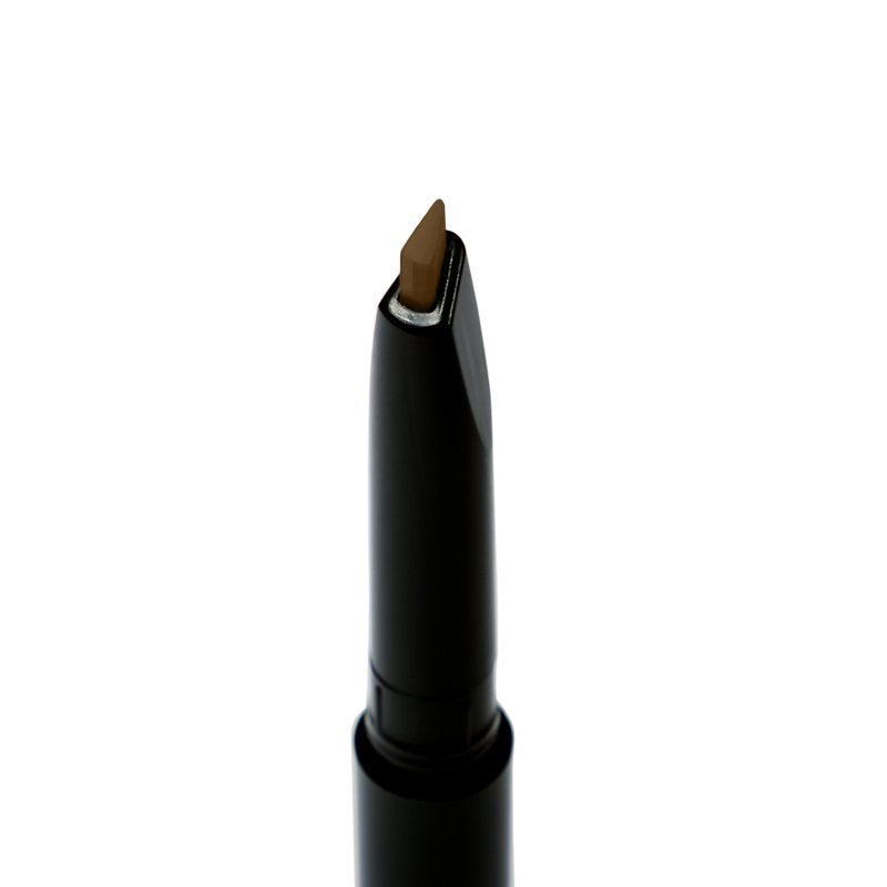 Retractable Eyebrow Pencil with Spoolie Brush - Ash Brown