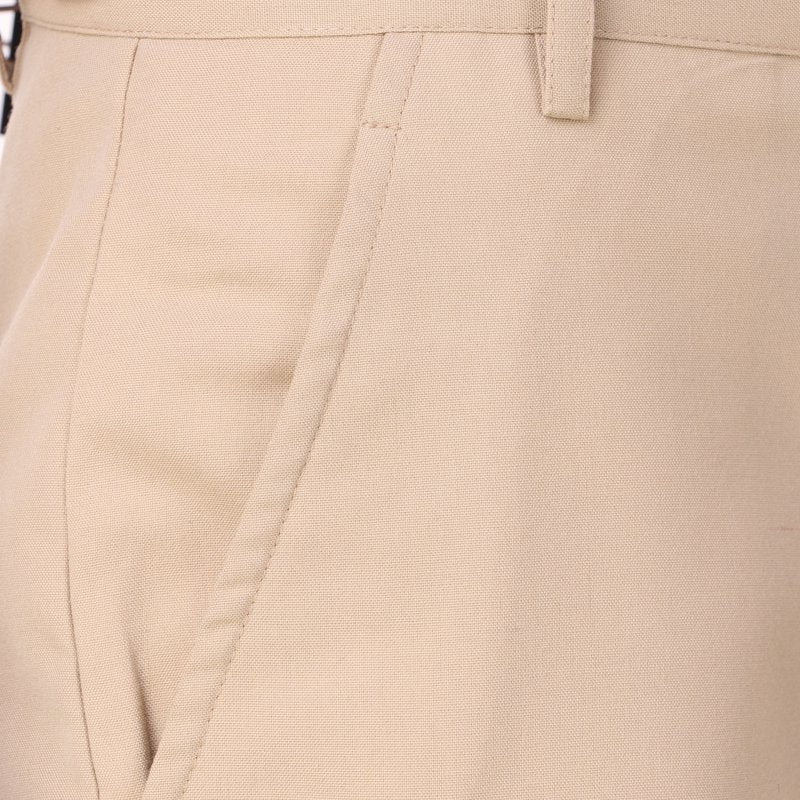 Men's Victorian Steampunk Airship Costume Pants - Beige 2XL