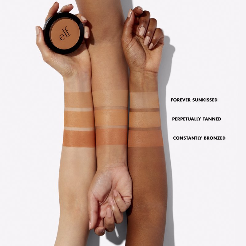 Primer-Infused Matte Bronzer, Long-Wear Sun-Kissed Glow Powder
