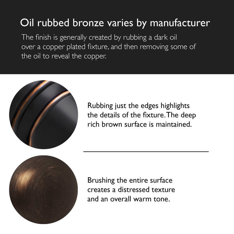 Design House Millbridge 24-Inch Wall Mount Towel Bar - Oil Rubbed Bronze