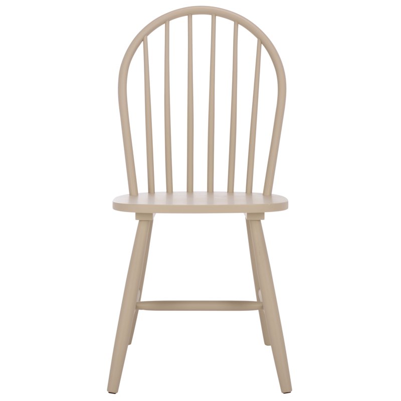 Omaha Modern Wood Dining Side Chairs - Beige (Set of 2)