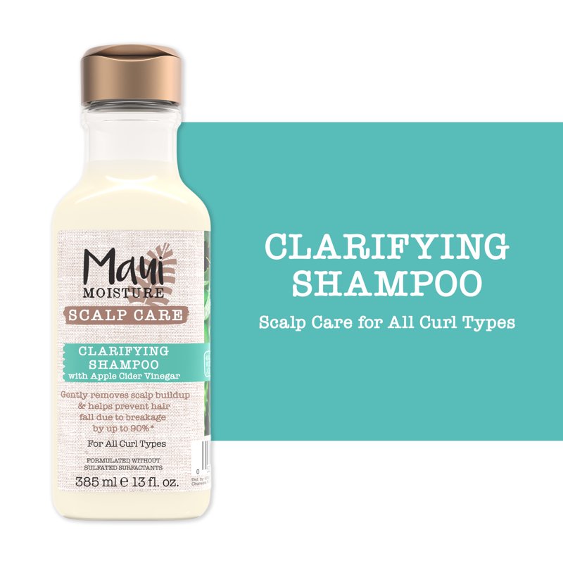 Scalp Care Shampoo, Conditioner & Serum Set for Curly Hair