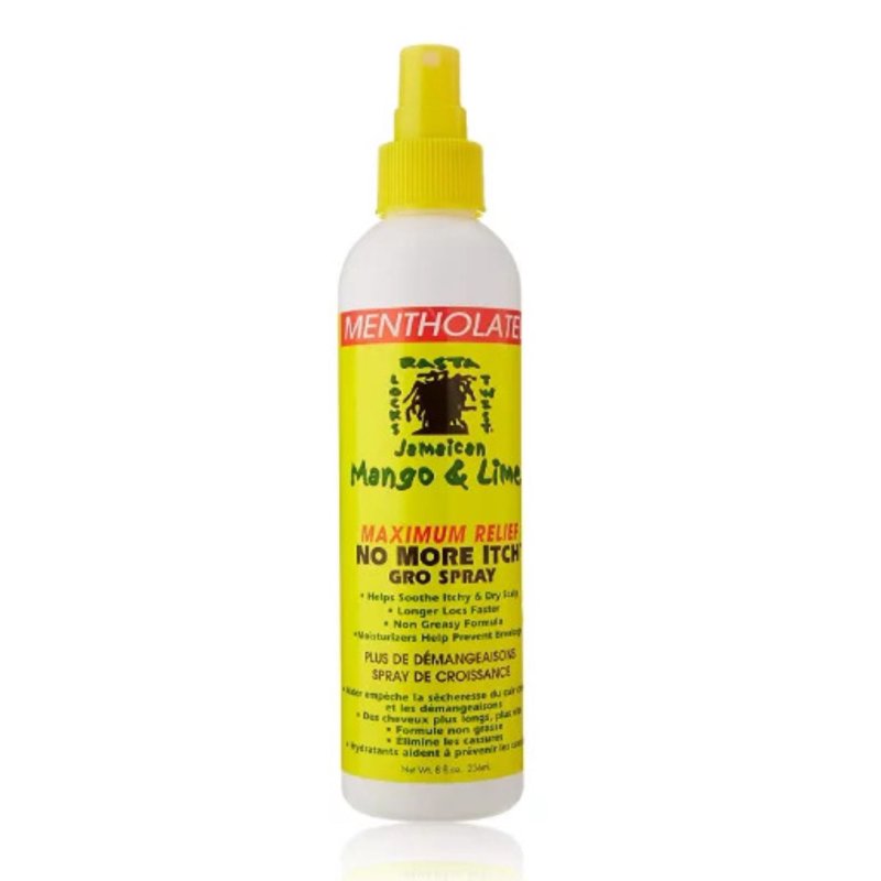 Scalp Relief Itch Relief Spray for Locs, Twists, and Braids - 8 oz