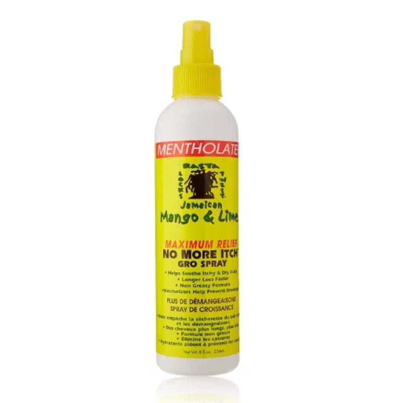 Scalp Relief Itch Relief Spray for Locs, Twists, and Braids - 8 oz