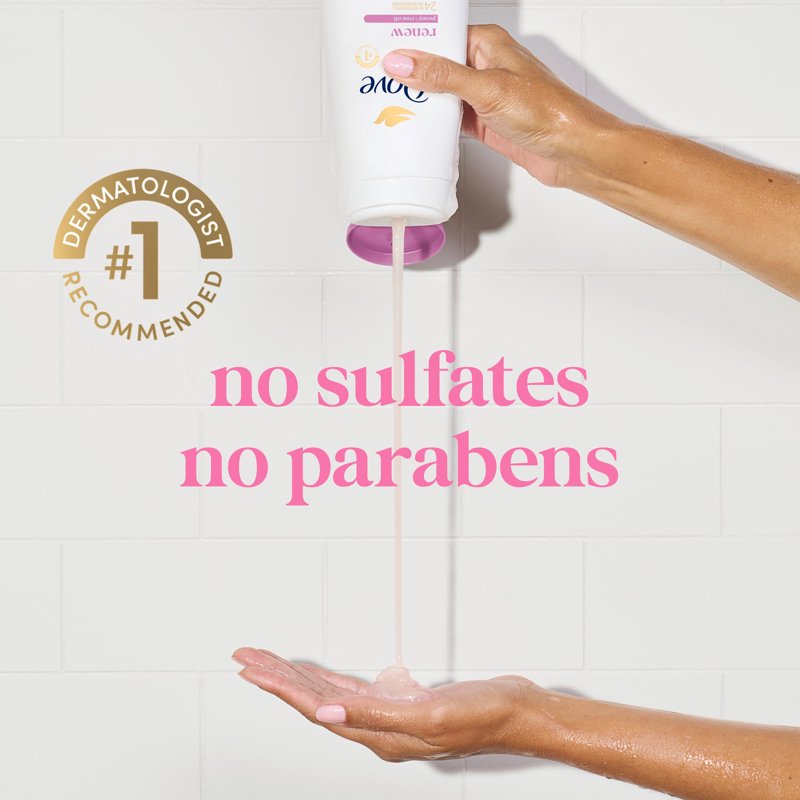 Moisturizing Body Wash with Peony & Rose Oil - 20 fl oz