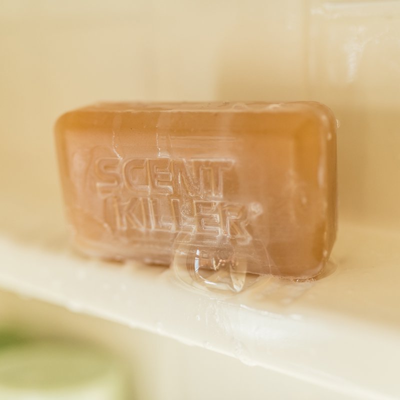 Scent Killer Gold Hunting Bar Soap - 4.5 oz Unscented Odor Eliminator