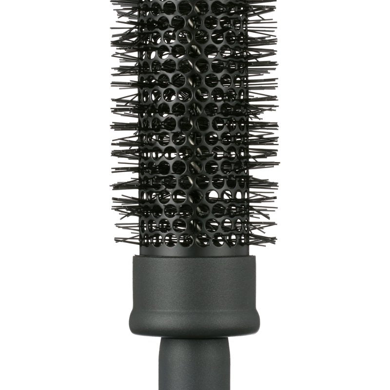 35mm Round Hair Brush with Tourmaline Bristles - Jewel-Toned