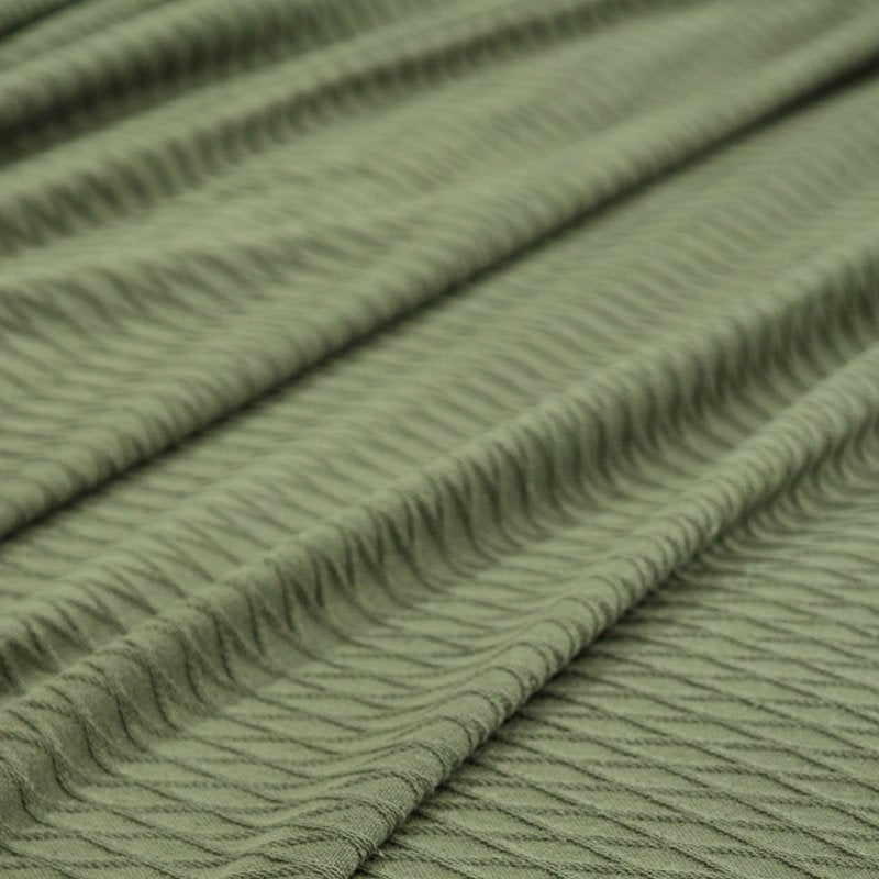 All-Season Cotton Bed Blanket - California King, Forest Green