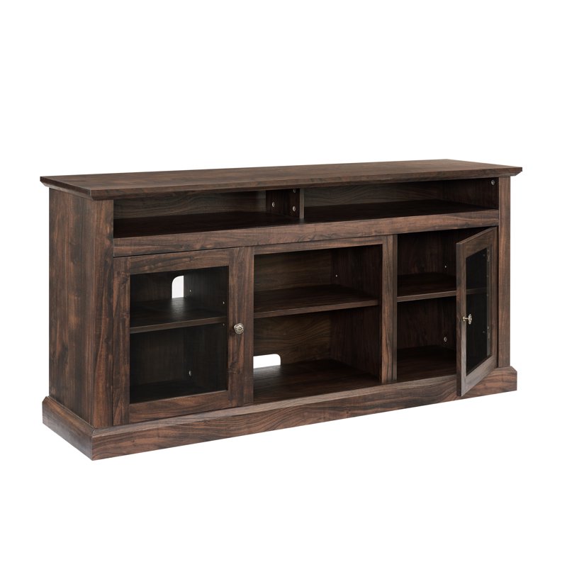 TV Stand for TVs up to 65" - Console Table with Storage & Cabinet