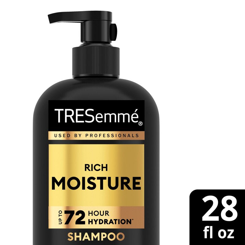 Rich Moisture Hydrating Shampoo with Hyaluronic Acid for Dry Hair, 28 fl oz