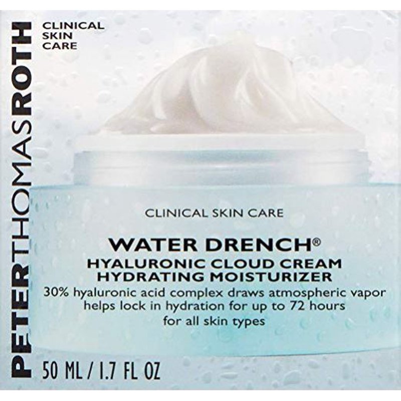 Hyaluronic Cloud Facial Cream Moisturizer 1.7 Oz - Hydrating Formula