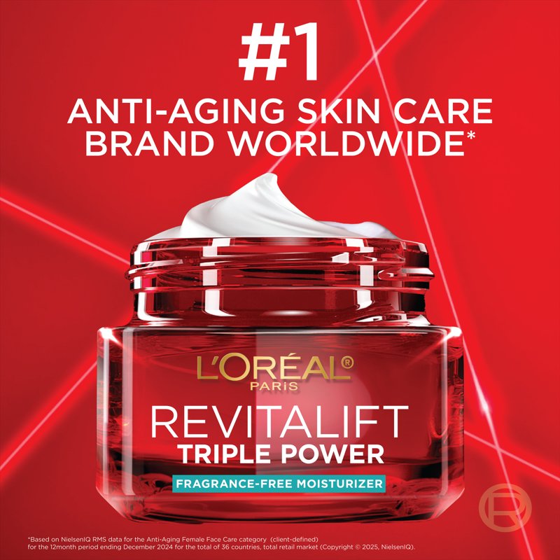 Anti-Aging Face Moisturizer with Retinol, Hyaluronic Acid & Vitamin C, 1.7 oz