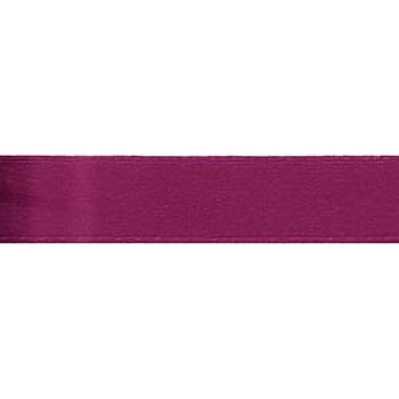 Red Wine Satin Ribbon 3/8 Inch 18 Feet - 3 Pack Offray Decorative Trim