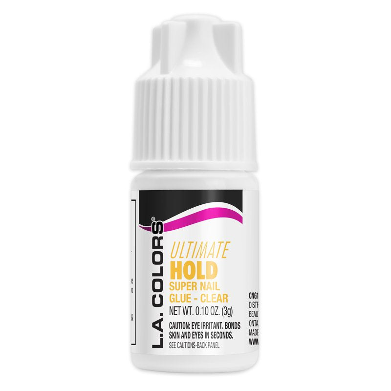 Ultimate Hold Precision Tip Nail Glue - Clear, 3 Pack