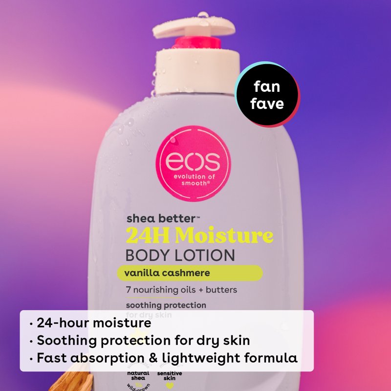 Shea Butter Body Lotion Bundle - Vanilla Cashmere & Creme de Pistachio