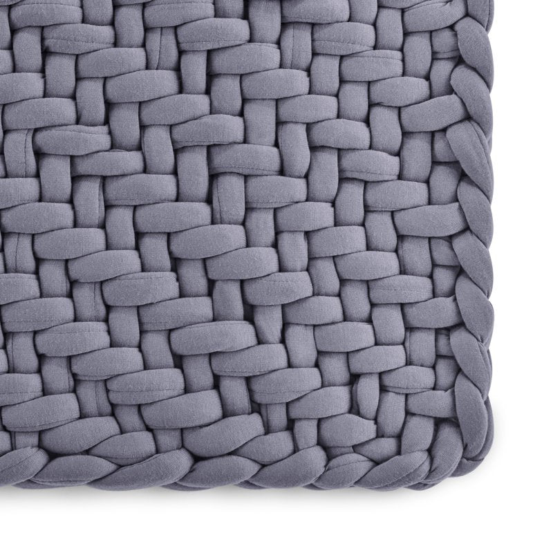 Allswell Weighted Knit Throw - Savanna Taupe, 12 lbs, Cozy Relaxation