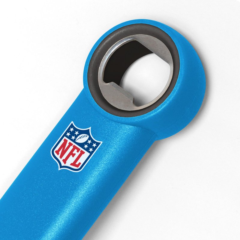 Carolina Panthers Spirit Sportula with Bottle Opener - Team Colors