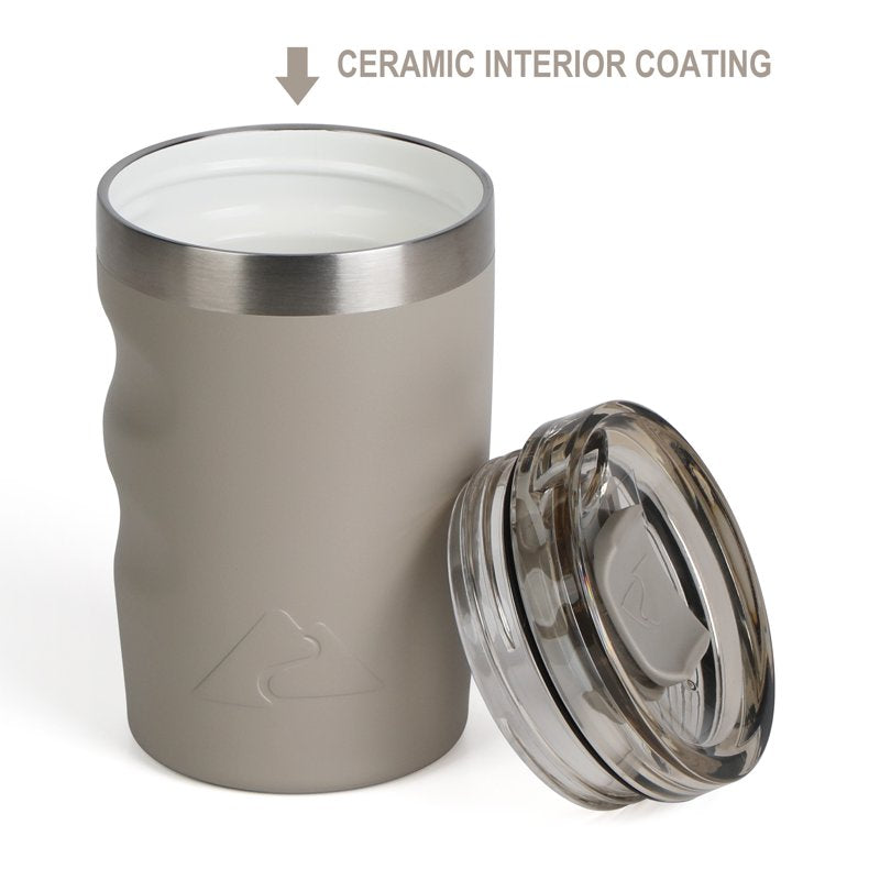 12oz Stainless Steel Insulated Travel Tumbler - Birch Gray