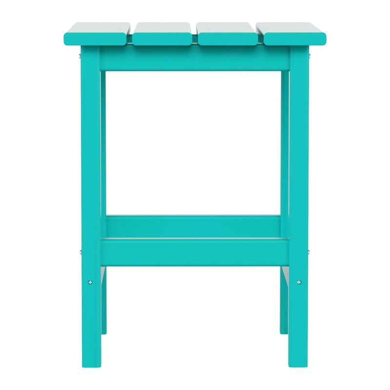 All Weather Outdoor Patio Side Table - Multiple Colors Available