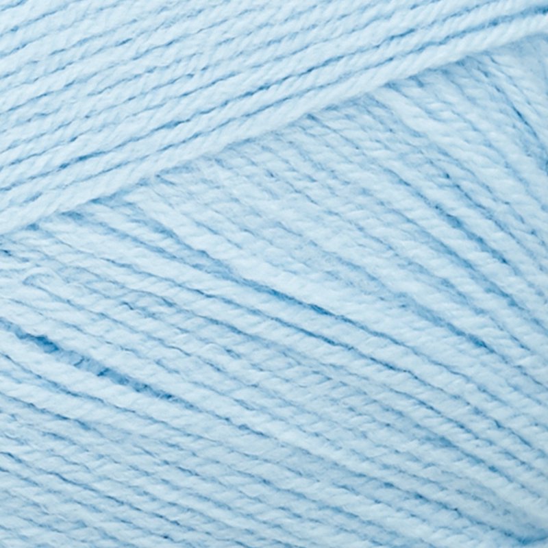 Lion Brand Pound of Love Pastel Blue Worsted Yarn 16 oz 1020 Yards - Single