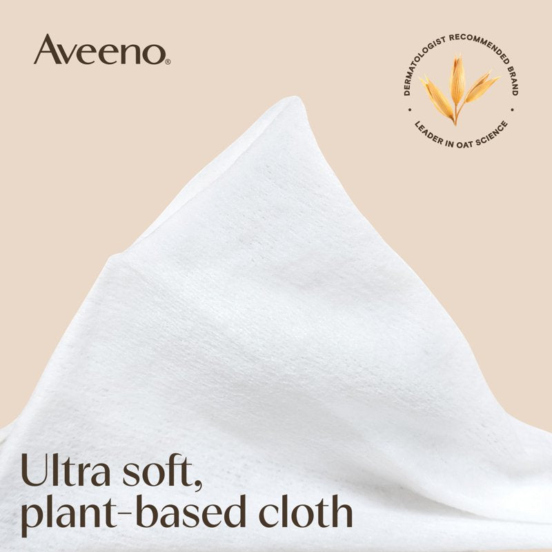 Nourishing Fragrance-Free Face Wipes for Sensitive Skin - Oat & Feverfew