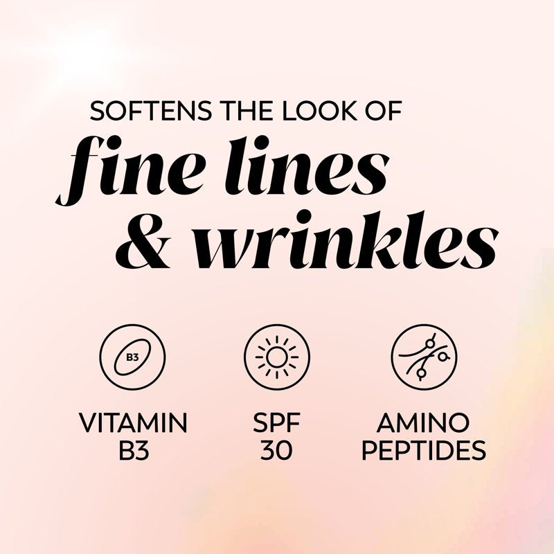 Anti-Aging Face Moisturizer with SPF 30, Firming Micro-Sculpting Cream, 1.7 oz