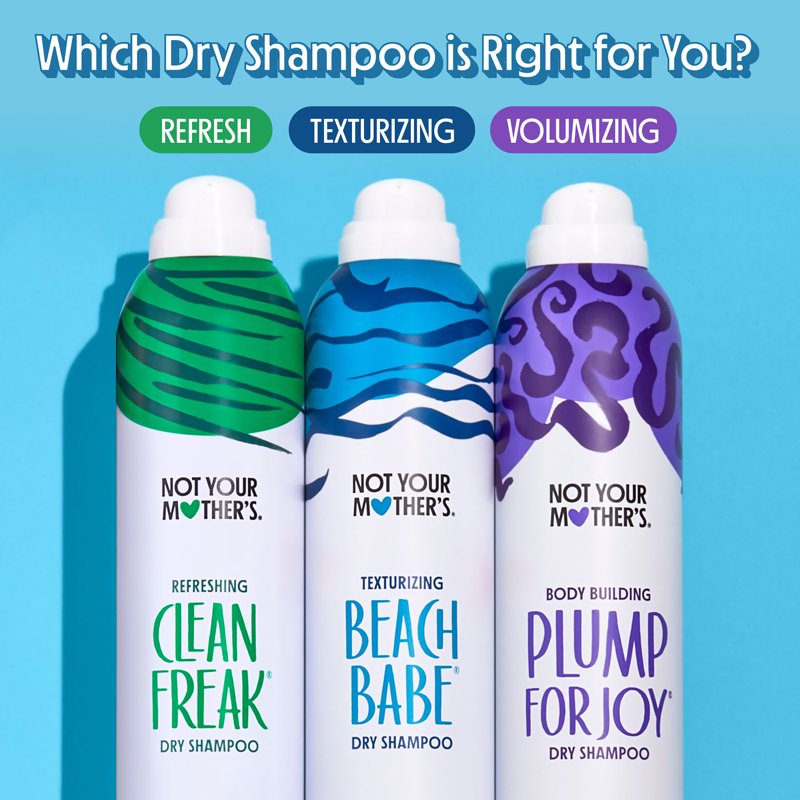 Texturizing Dry Shampoo Travel Size - No White Residue