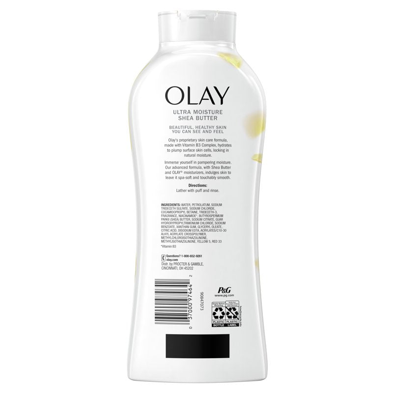 Ultra Moisture Hydrating Body Wash with Hyaluronic Acid & Vitamin B3