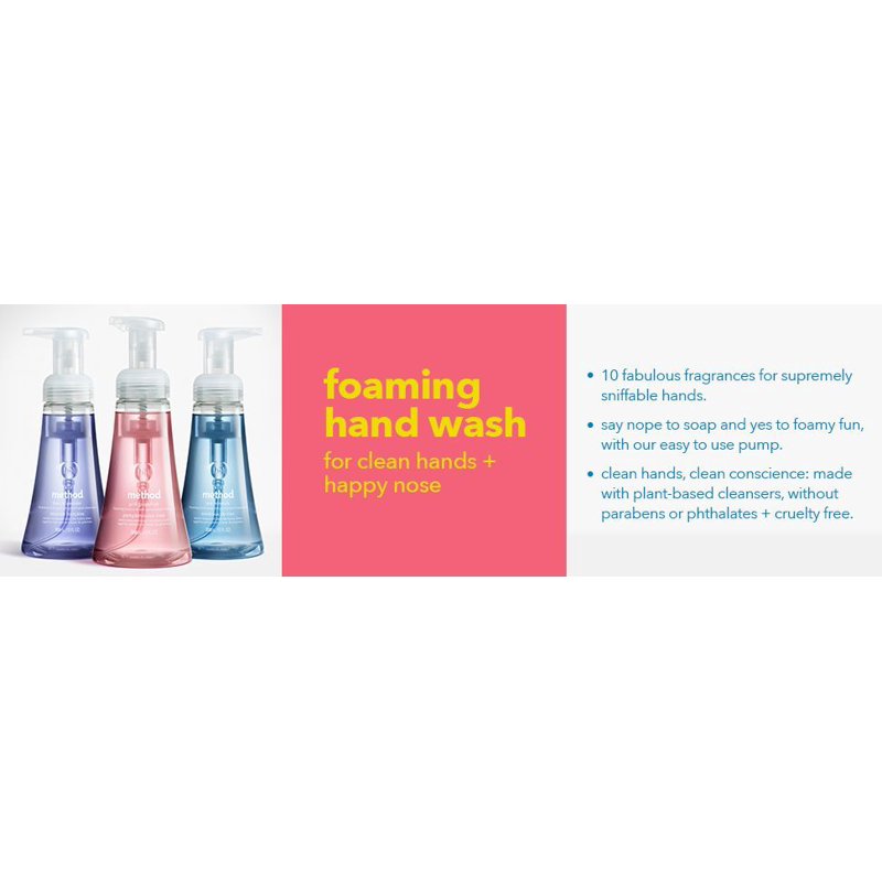 Foaming Hand Soap - Eucalyptus & Rosemary - 10 Ounce
