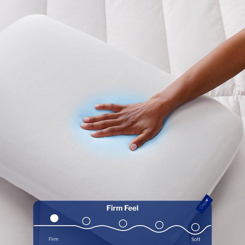 8 Pack Cooling Foam Pillow - Standard Size Supportive Memory Foam