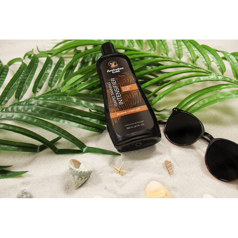 Rapid Tanning Intensifier Lotion with Aloe Vera, Vitamin E & Tea Tree Oil