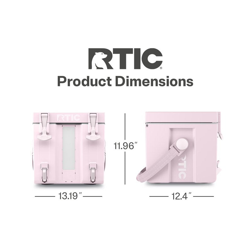 3 Gallon Hard-Sided Water Cooler - Pale Pink