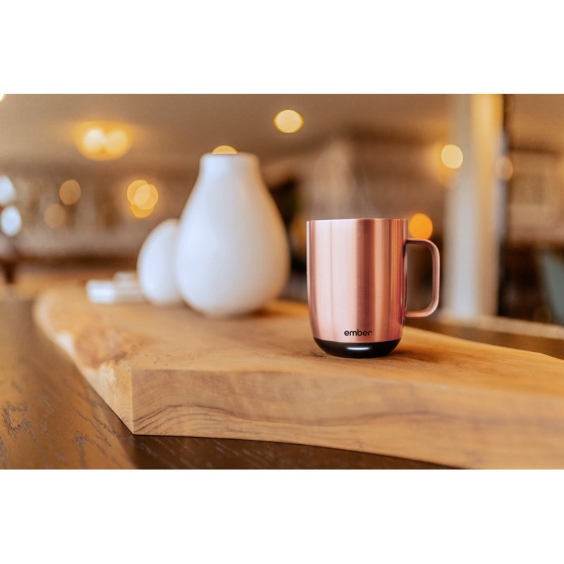 Ember Temperature Control Smart Mug 2 - 14 oz Rose Gold