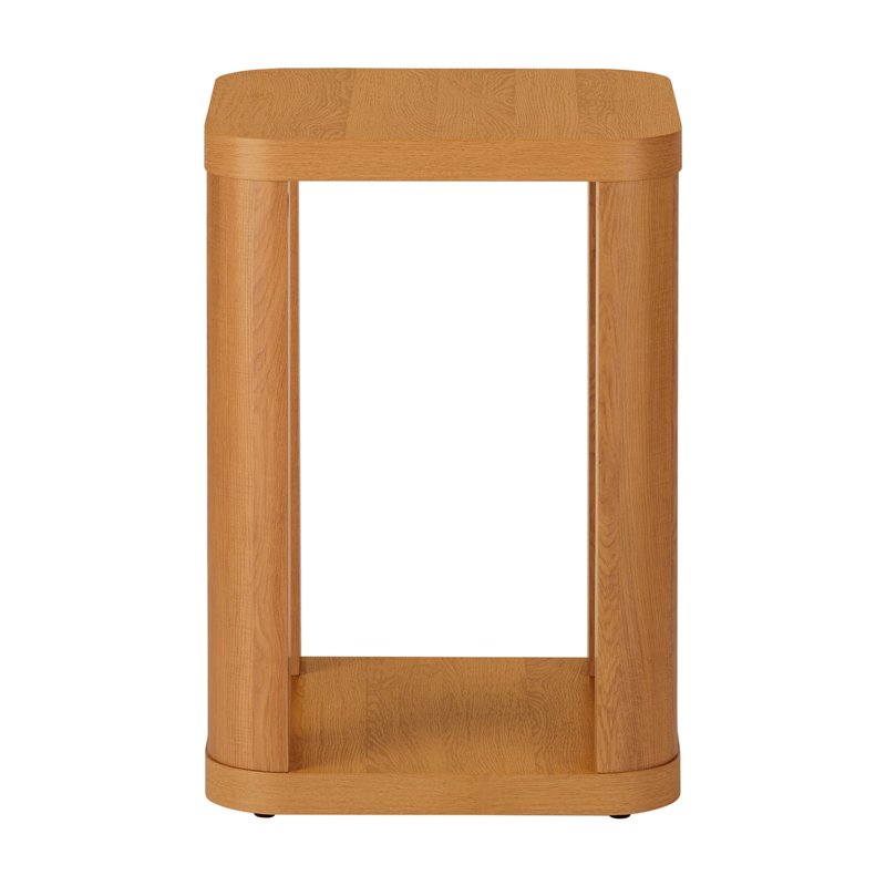 Juliet End Table - Modern Accent Table with Storage