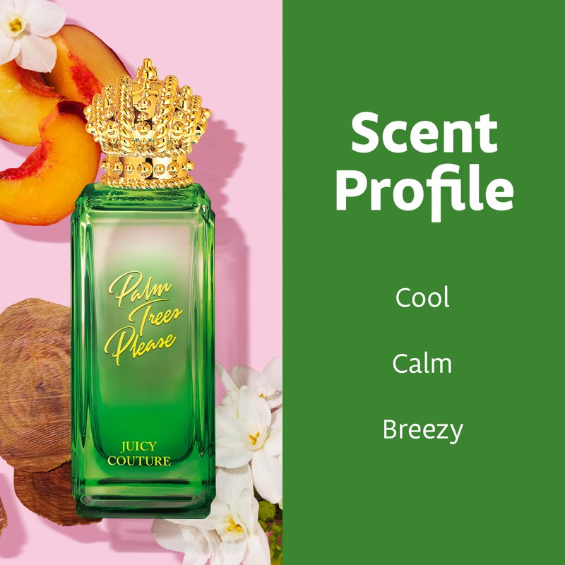 Palm Trees Please Eau de Toilette Spray for Women, 2.5 fl oz