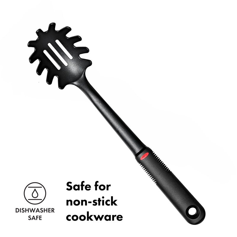 Nylon Spaghetti Server - Heat Resistant, Non-Stick Safe