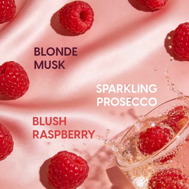 Moisturizing Hand Sanitizer Spray - Pink Satin Prosecco, 1 fl oz