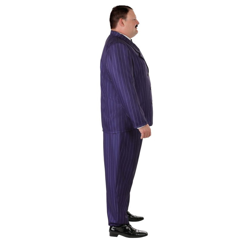 Plus Size Gomez Addams Costume for Men - 3X, Addams Family 60s Inspired