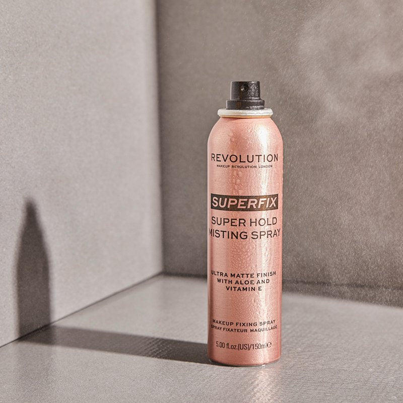 Superfix Ultra-Matte Makeup Setting Spray - Long-Lasting Finishing Mist