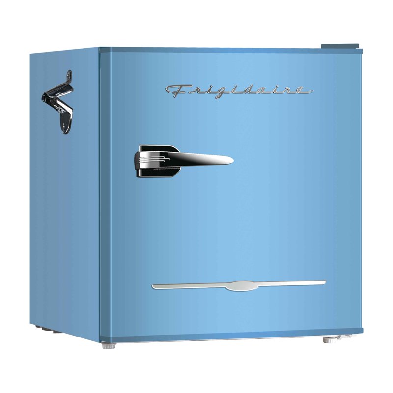 Compact Retro Refrigerator 1.6 Cu. ft. with Chiller - Blue