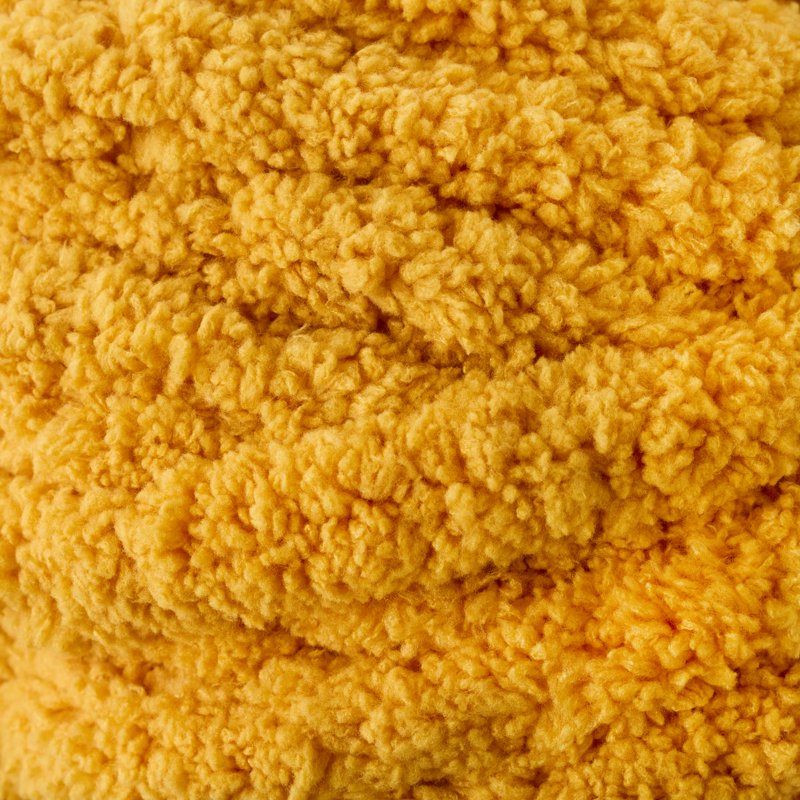 Mainstays Chunky Chenille Yarn - Mango, 31.7 Yards, Super Bulky, 100% Polyester