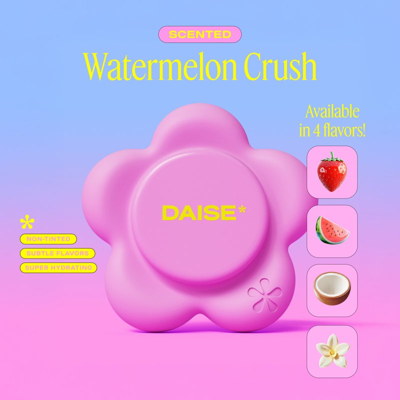 Watermelon Crush Lip Balm Pod - Hydrating Shea Butter & Vitamin E Formula