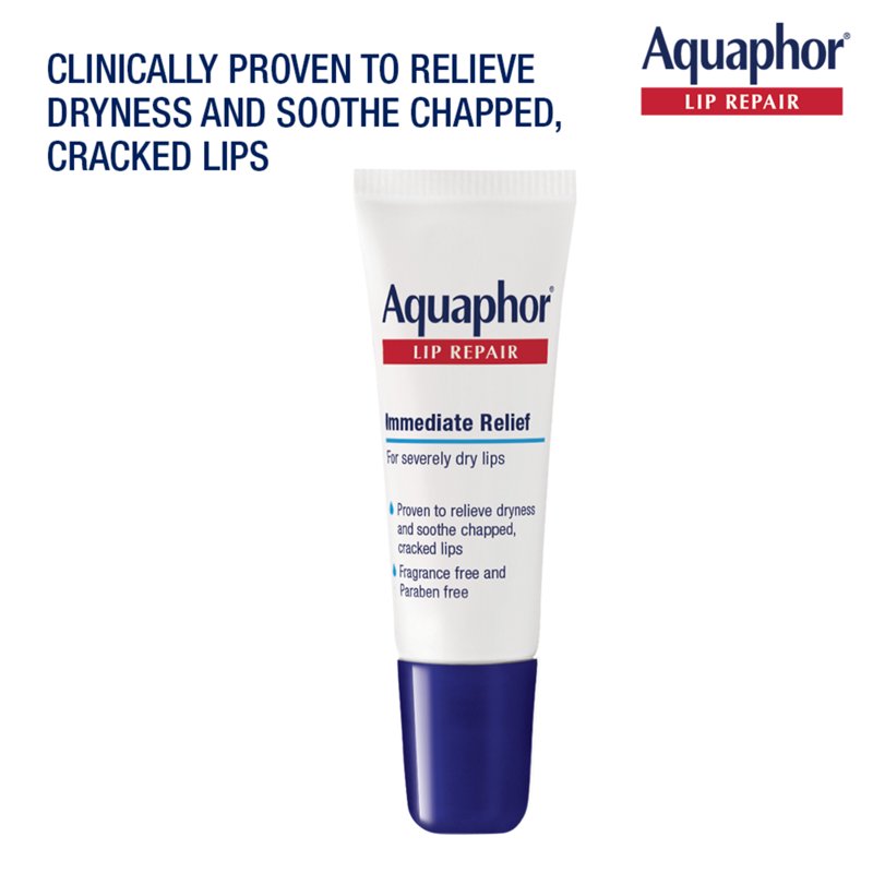 Lip Repair Ointment for Dry Chapped Lips - Moisturizing Shea Butter Balm