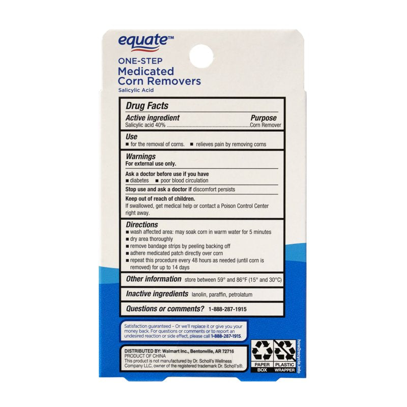 Maximum Strength Salicylic Acid Corn Remover Strips, 6 Count