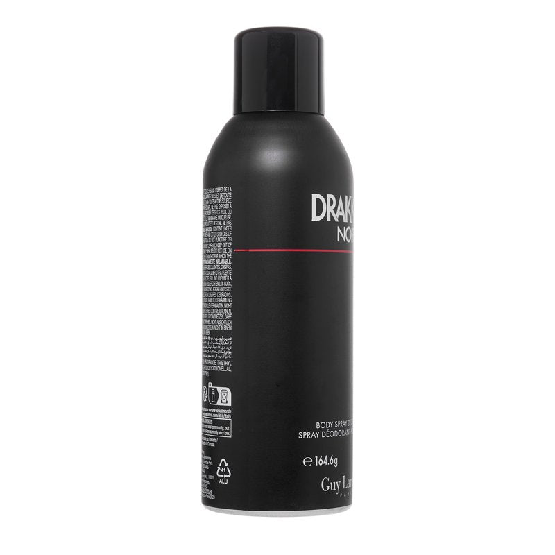 Drakkar Noir Body Spray for Men, Woody & Earthy Fragrance, 5.8 oz