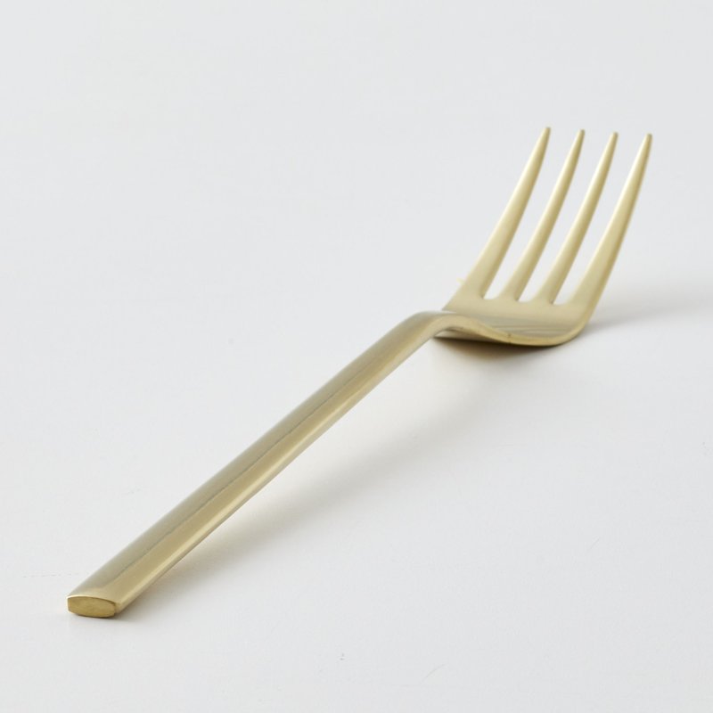 20-Piece Gold Stainless Steel Flatware Set - Service for 4